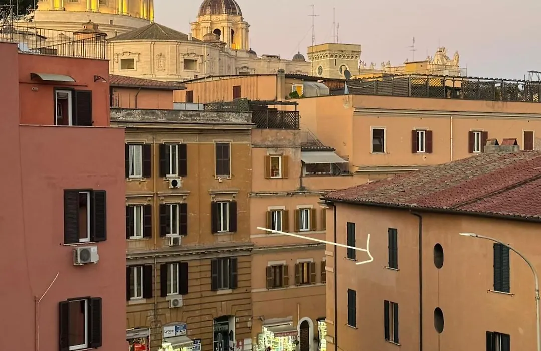 San Peter Apartment - Your Home In The Heart Of Rome-1